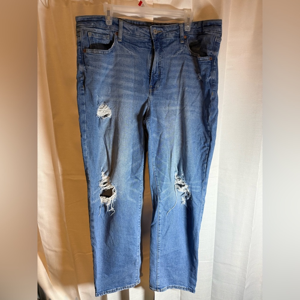 Old Navy High-Rise O.G. Loose Jeans - Blue